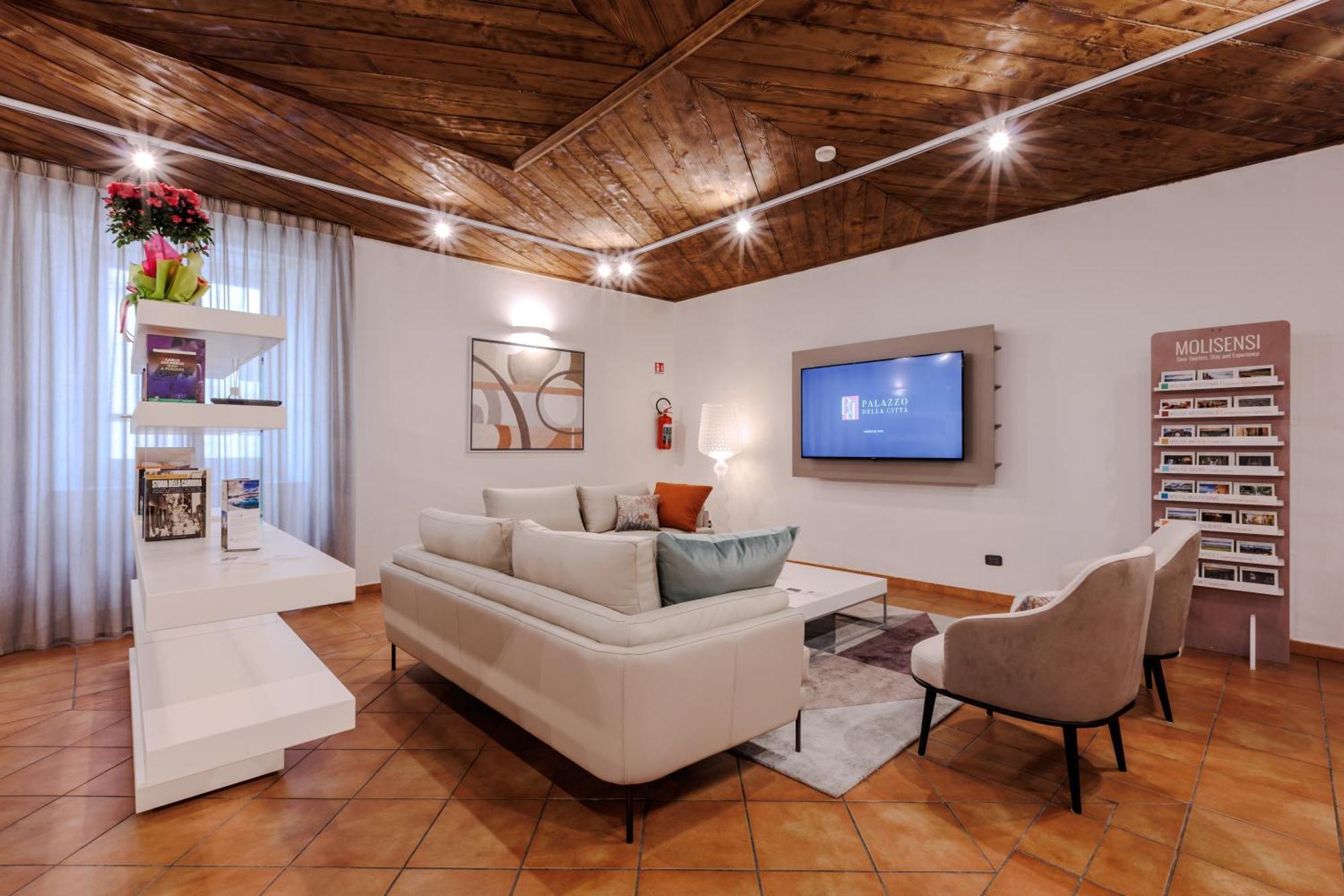 Palazzo Della Citta Hotell Agnone Eksteriør bilde