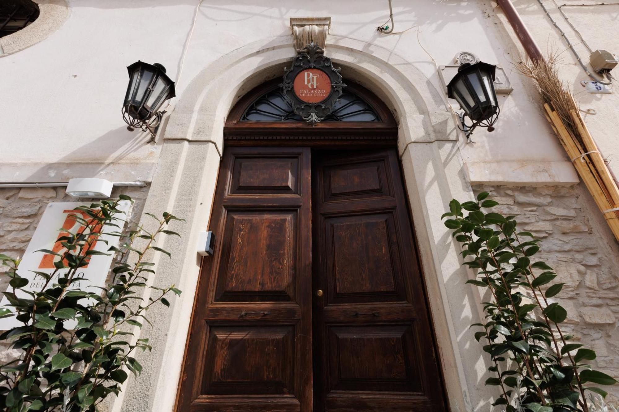 Palazzo Della Citta Hotell Agnone Eksteriør bilde