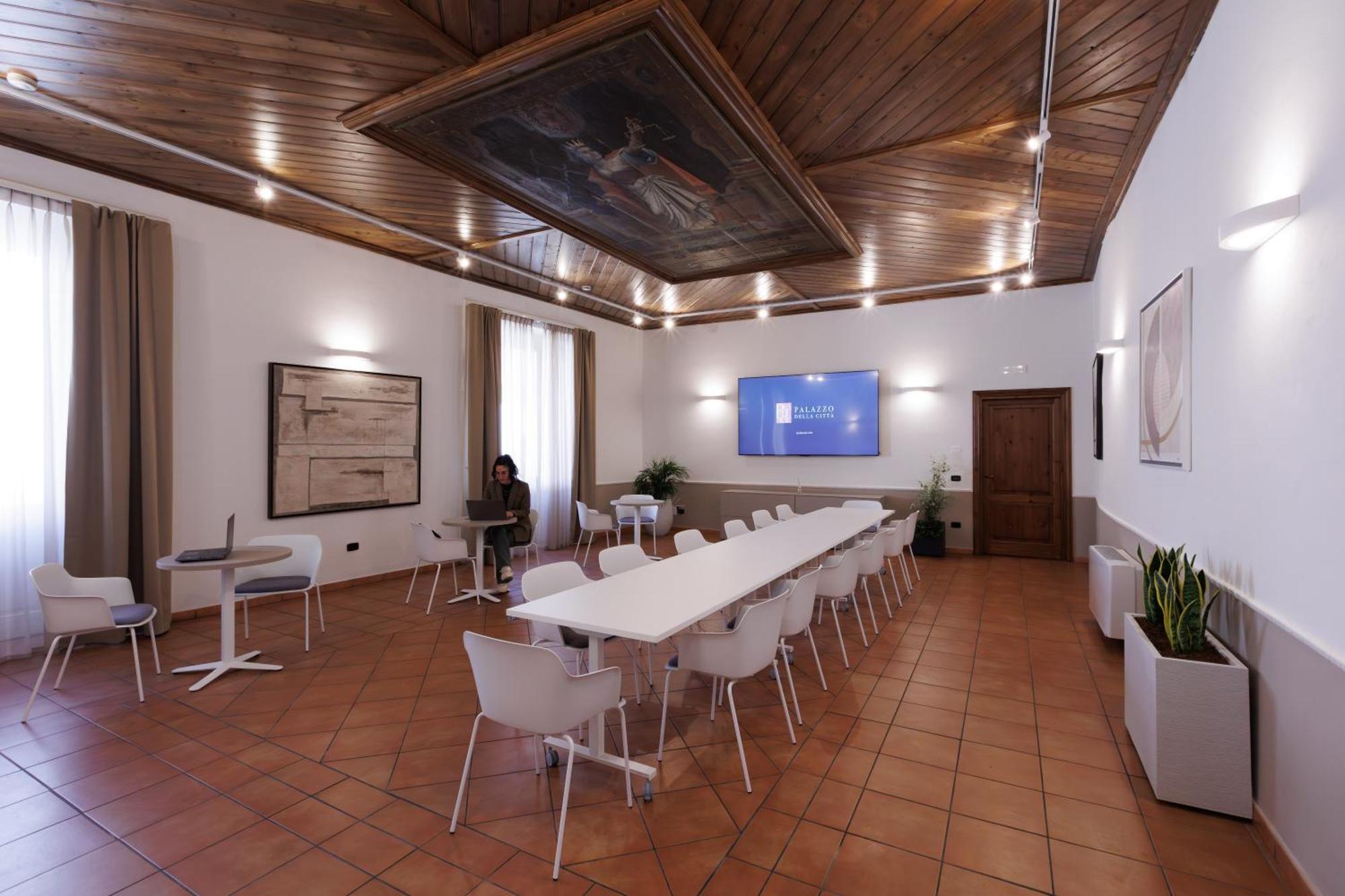 Palazzo Della Citta Hotell Agnone Eksteriør bilde