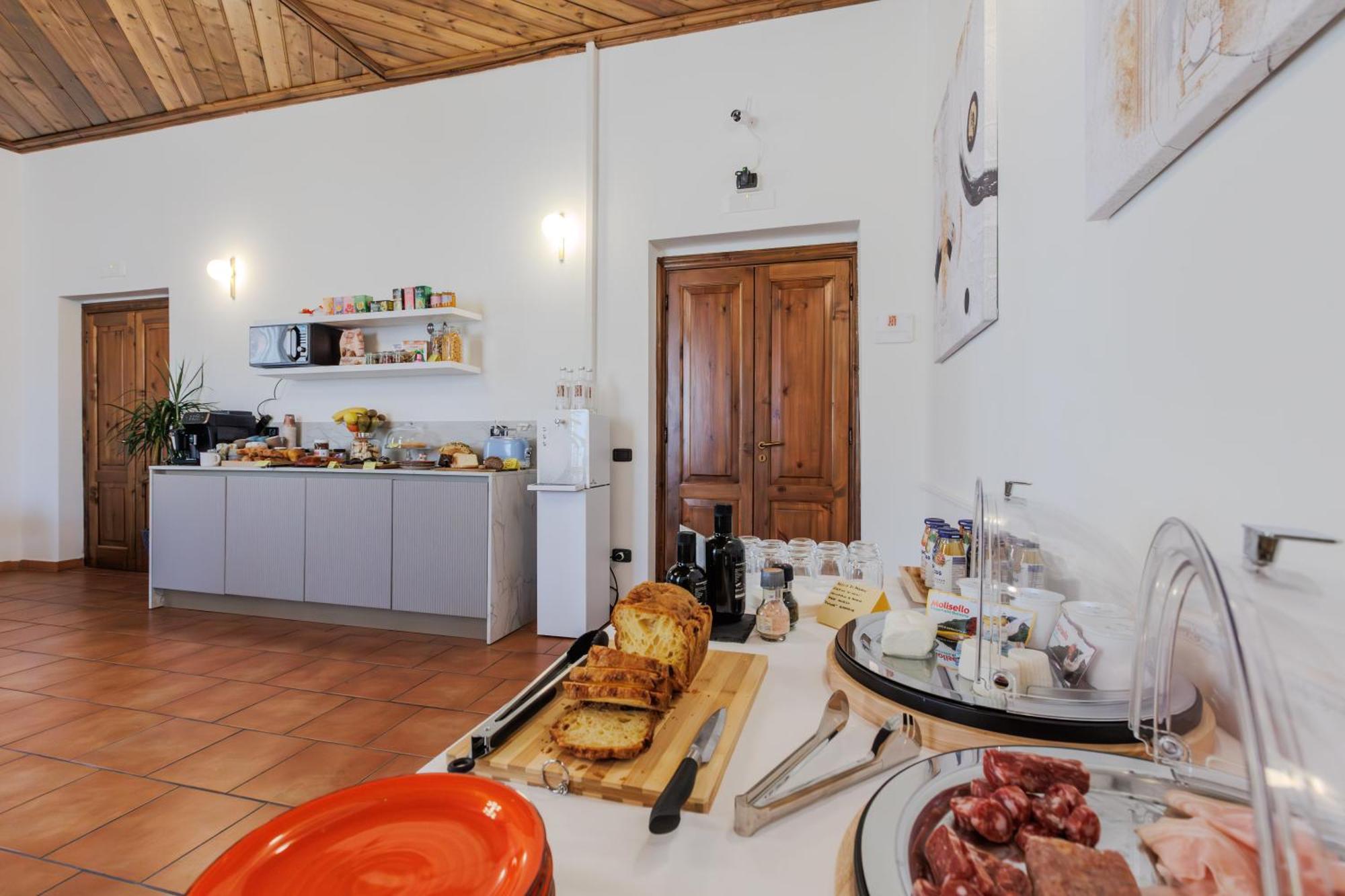 Palazzo Della Citta Hotell Agnone Eksteriør bilde