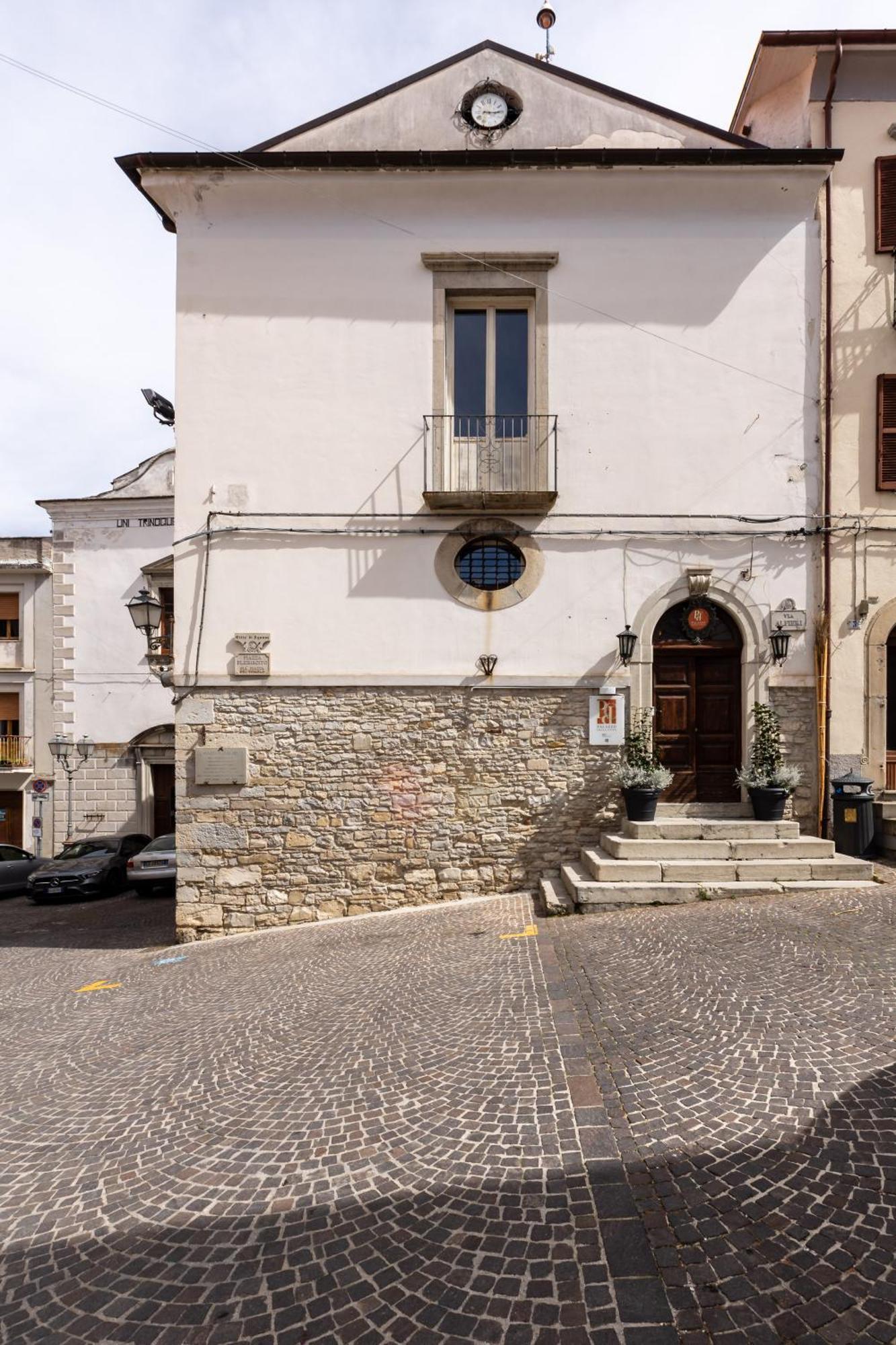 Palazzo Della Citta Hotell Agnone Eksteriør bilde